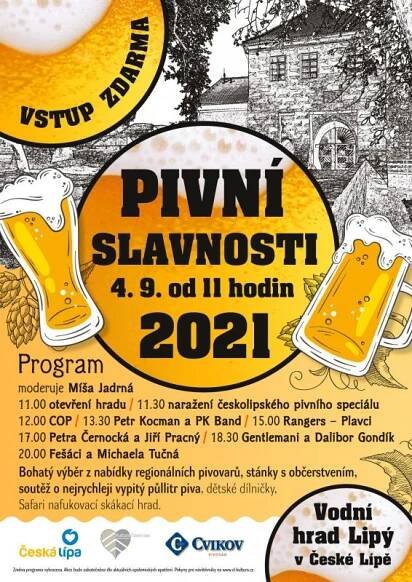 Pivní slavnosti, autor: Kultura Česká Lípa, p. o.