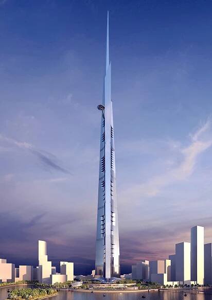 jeddah tower resumes construction
