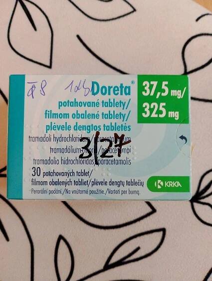 Doreta- silny lék od bolesti - undefined