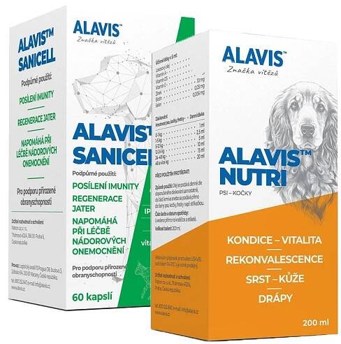 ALAVIS COMBO: Alavis Sanicell + Alavis Nutri