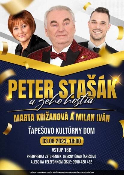 Koncert Peter Stašák a jeho hostia 1