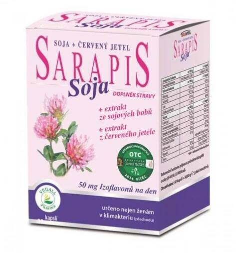 Sarapis soja 30 cps