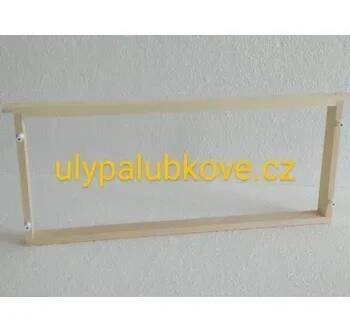 rámek lípa sbitý vrtaný 39x17