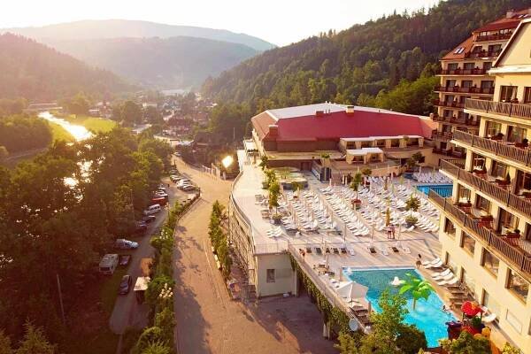 Hotel Golebiewski – Aquapark Wisla (Tropikana) vstupenky