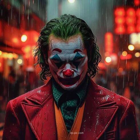 A Joker in Attitude dp by dp pic, boys dp, boys attitude dp ()