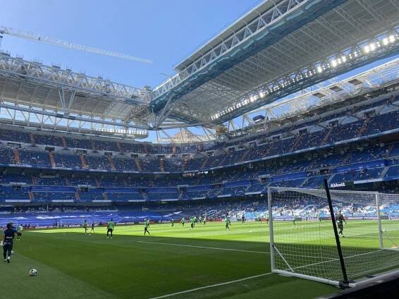 Vstupenky na Real Madrid
