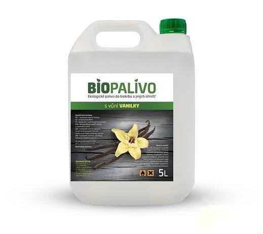 5l - Palivo do biokrbu - vůně vanilk