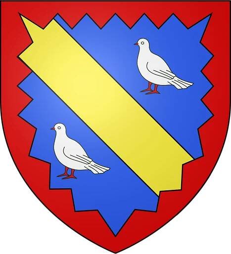 Súbor:Blason ville fr Saint-Laurent-du-Mont 14.svg – Wikipédia