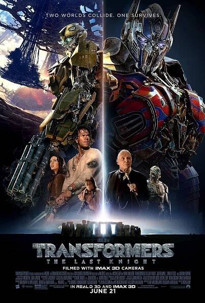Transformers: Poslední rytíř (2017) film