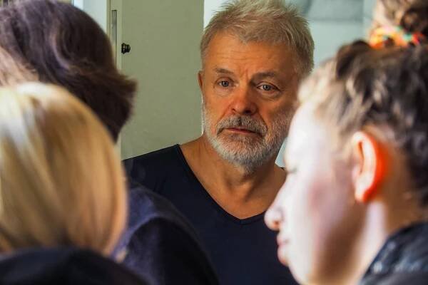 Fotogalerie z natáčení workshopu s Vladimírem Kokoliou – Vězení dějin - Věznice Uherské Hradiště