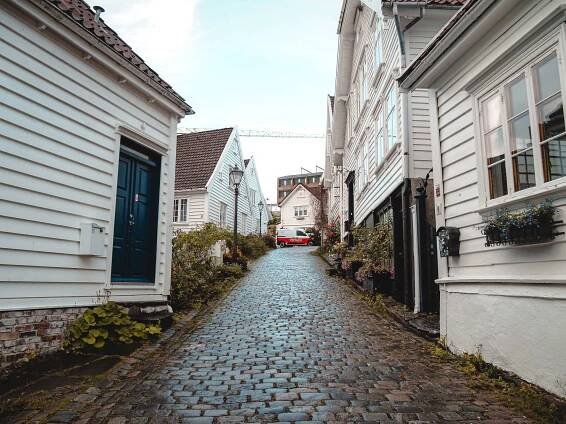 gamle stavanger norwegen