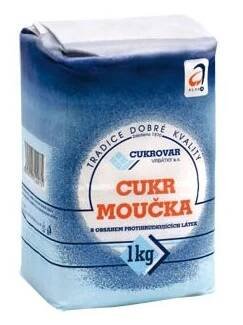 Cukr moučka 1kg /10x
