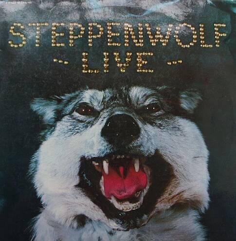 LP STEPPENWOLF Live - LP / Vinylové desky