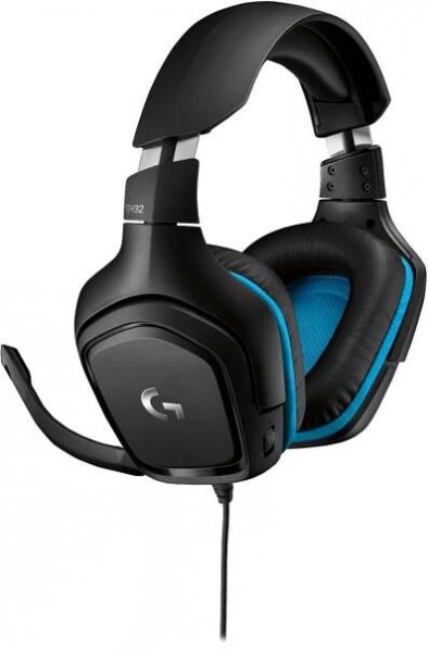 Logitech herní sluchátka G432 7.1 Wired