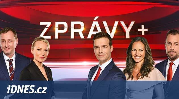 CNN Prima NEWS rozšiřuje zpravodajství, od března přibydou večerní zprávy - iDNES.cz