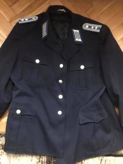 NDR, Transport polizei, sako - Sběratelství