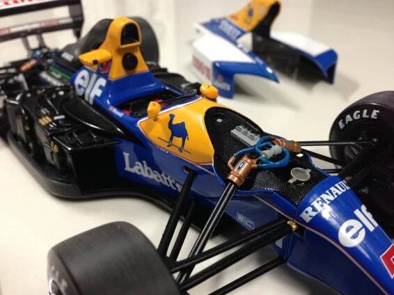 1:18 Williams Models - CARVtech PC