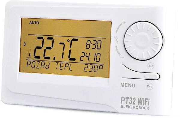 ELEKTROBOCK Termostat PT32 WIFI