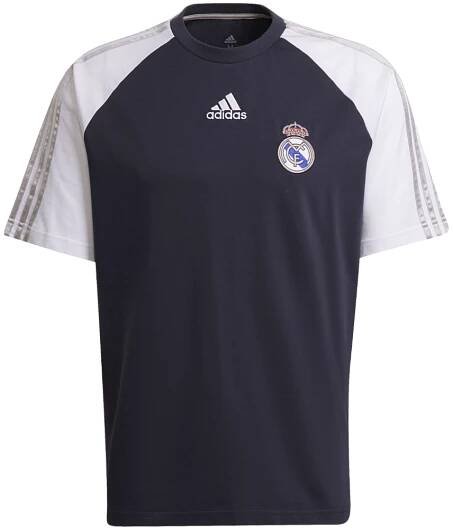 Adidas Real Madrid Teamgeist Crew tmavě modrá/bílá UK M Pánské