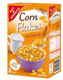 Corn Flakes (kukuřičné lupínky) 500g