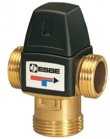 ESBE VTA 322 / 35-60°C G 1' DN20 ventil termostatický Kvs 1,6