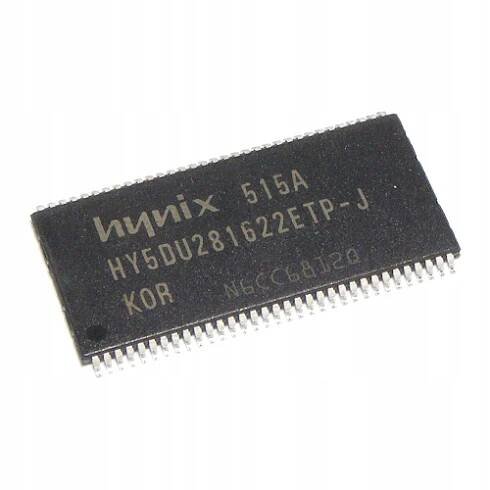 HY5DU281622ETP-J 128Mb DDR SDRAM TSOPII-66 HYNIX