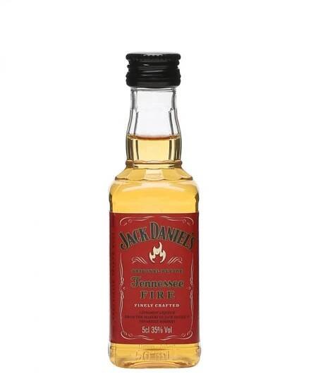 Jack Daniel’s Tennessee Fire Miniature - 35% 5cl