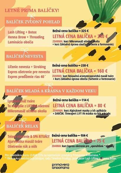 PRIMA LETO 2019 - Primavera Andorrana SK