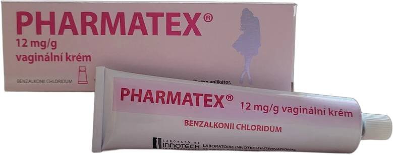 Pharmatex vaginální krém 72 g