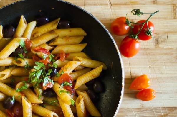 Penne alla Puttanesca