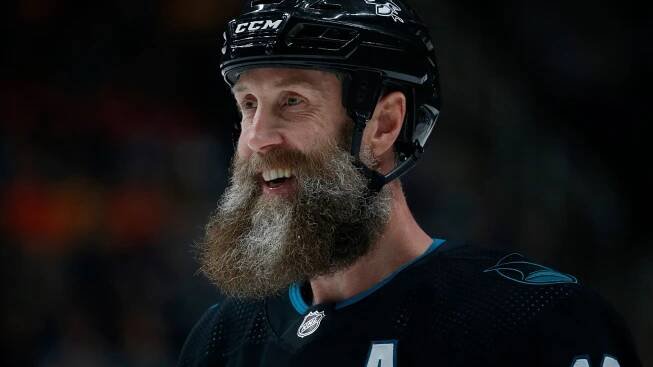Hall of Famer Joe Thornton now holds new title with San Jose Sharks