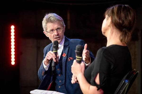 Co dnes znamená vlastenectví? Vystrčil, Přibáň, Durnová a Padevět debatovali na Konferenci N