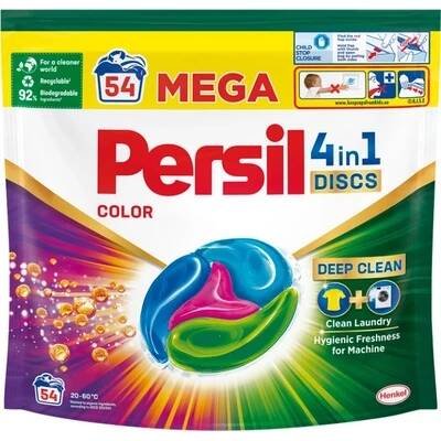 Persil Discs 4v1 Color kapsle 54 PD od 554 Kč - Heureka.cz