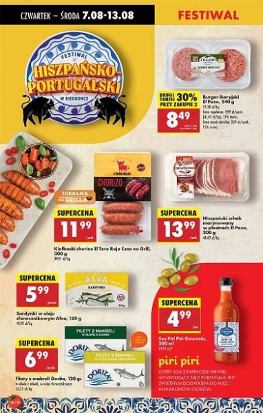 Leták Biedronka gazetka, Polsko - strana 28