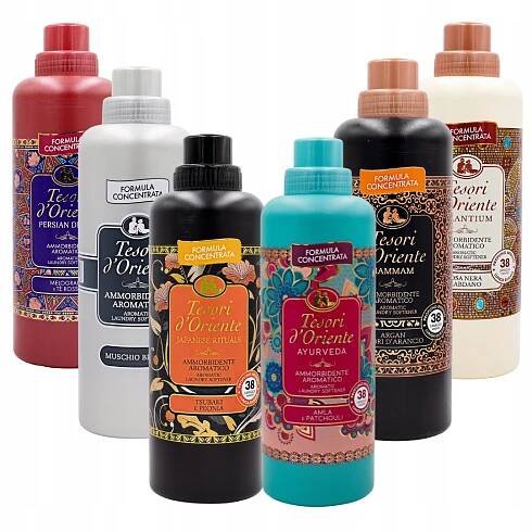 Tesori d'Oriente sada 6 italských aviváží 760 ml