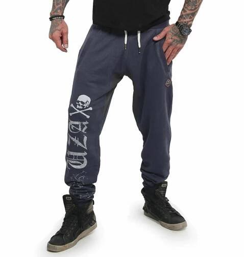 ZNAČKOVÉ PÁNSKÉ TEPLÁKY YAKUZA vel.XL - NAVI - Oblečení, obuv a doplňky
