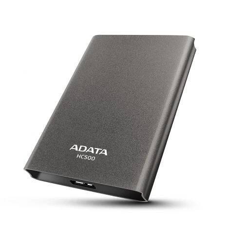 ADATA HC500 HDD 2.5" 1TB titanový