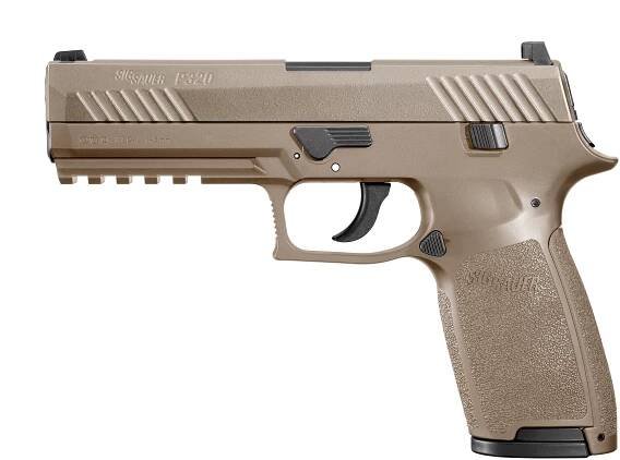 TOP 10 Pistols