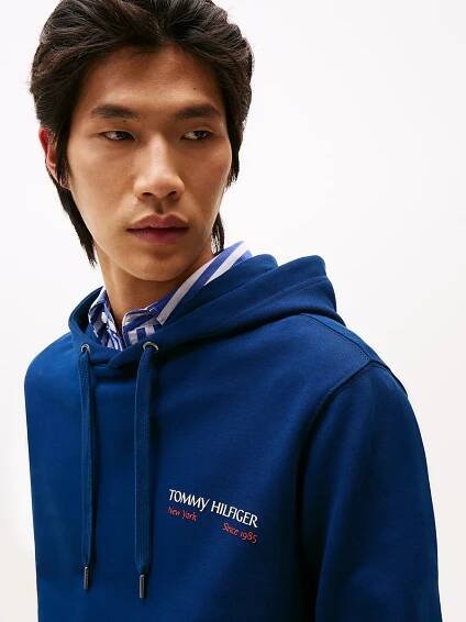 Tommy Hilfiger pánská modrá mikina - Tommy Hilfiger | MODE