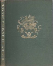 Kniha Příběhy Robinsona Crusoe | Antikvariát Praha - Karlín
