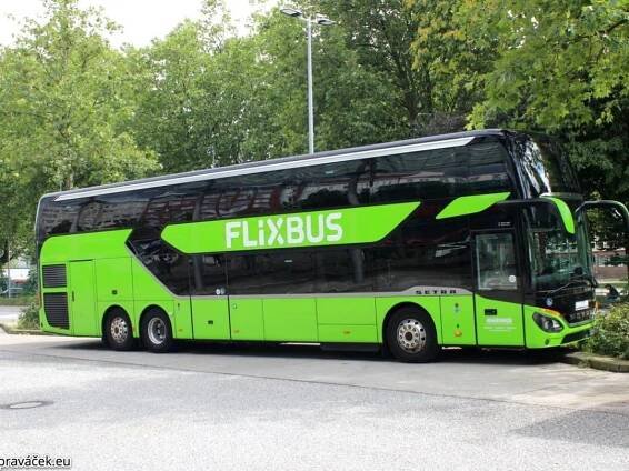 FlixBus - Dopraváček