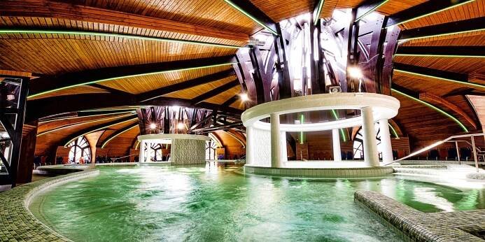 Wellness pobyt v lázeňském městě Zalakaros: vstup do aquaparku, neomezeně sauna, bazén