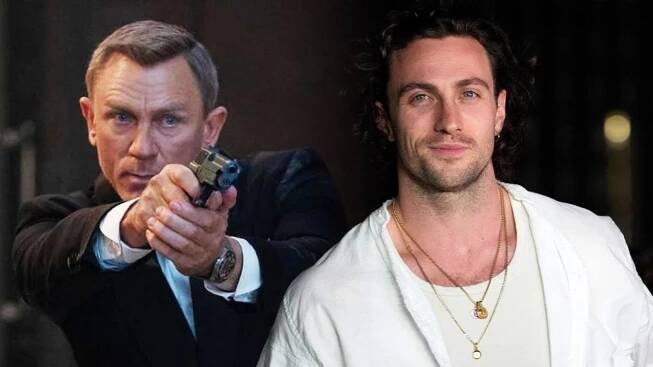 Aaron Taylor-Johnson: Bude novým Jamesem Bondem?