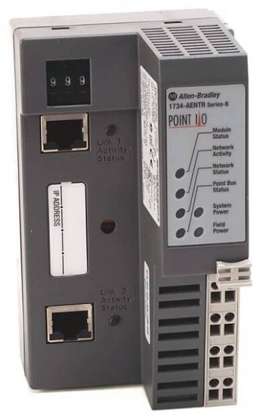 ALLEN BRADLEY 1734-AENTR Ethernet adaptér