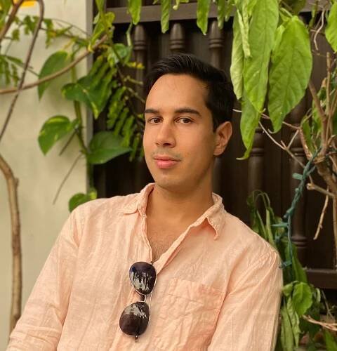 Raj's Portrait