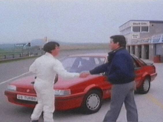 Steve Soper and Ian Ogilvy star in this MG Montego video review