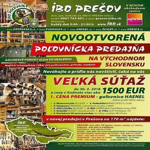 Inzercia ODIMON PoľovníkInzercia ODIMON Poľovník | ODIMON.pl