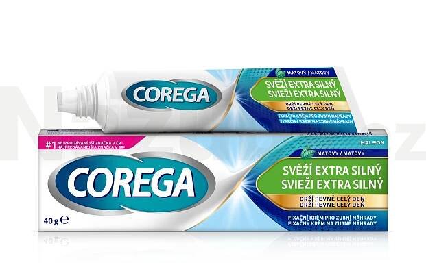Corega Svěží dech fixační krém 40 g