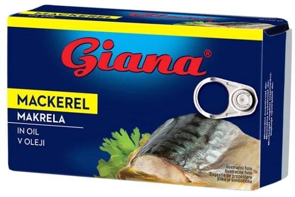 Makrela v oleji Giana levně | Kupi.cz