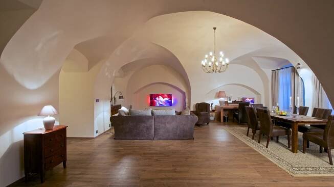 Mimořádné ubytování na Šumavě - Redfoxapartment, Kašperské Hory, Redfoxapartment Central